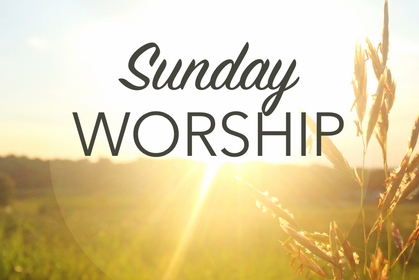 Sunday Worship Service